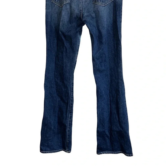 SLVRLAKE Charlotte Atlantic City High Rise Flare Mid Denim Jeans Size 27 - Picture 8 of 11